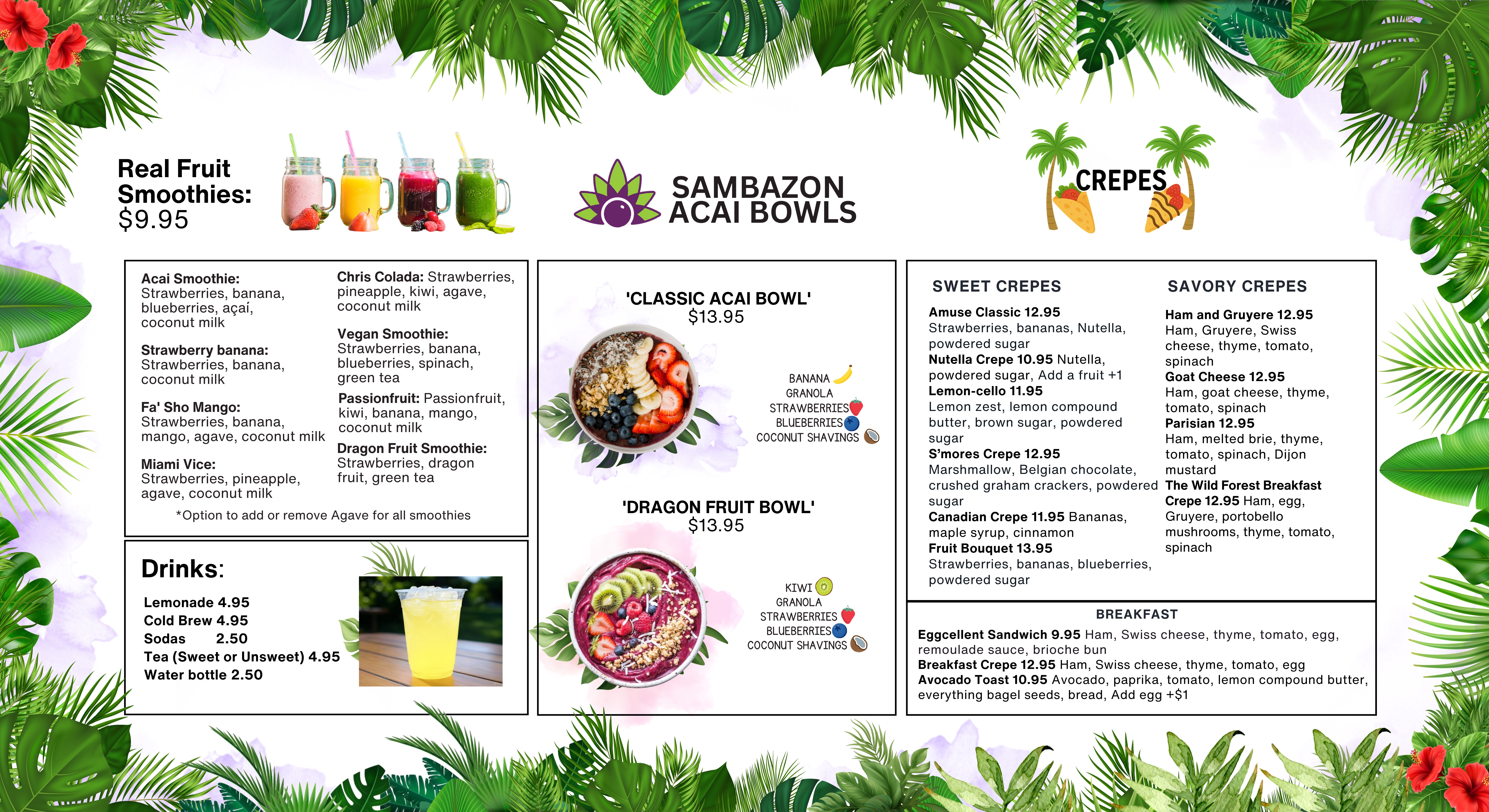 Full Menu